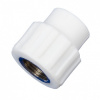 Муфта PPRC с ВР 25х1 MeerPlast