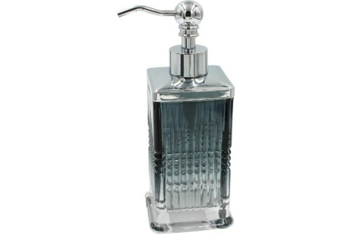 48138 Дозатор для жидкого мыла Bath Plus GRANDEZZA, стекло