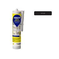 Герметик гибридный Vetonit Hybrid Universal черный 280 мл