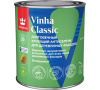 Антисептик кроющий TIKKURILA Vinha Classic полуматовый, База VVA, 0,9л