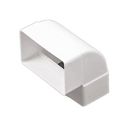 24962 (210-025) Колено плоское вертикальное Эковент 620КВП 60*204мм