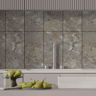 Панель пластиковая 580х280х2,5мм Сахара /8/