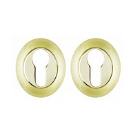 Накладка под цилиндр ET RM SG/GP-4 матовое золото/золото