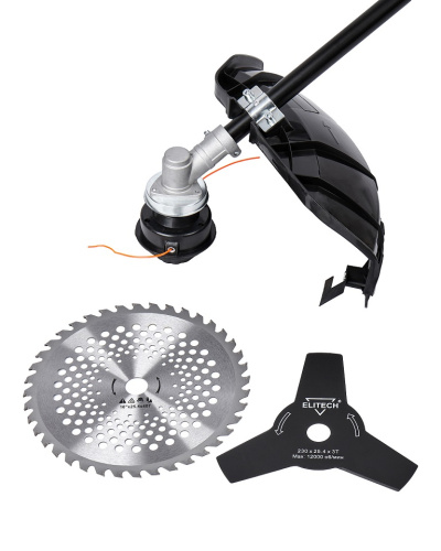 Триммер электрический ELITECH ТЭ 1240В