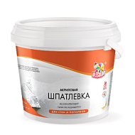 Шпатлевка акриловая OLECOLOR для стен и потолков, 1,8 кг