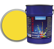 Грунт- эмаль по ржавчине Простокрашено 5кг желтая