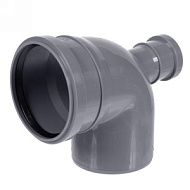 Отвод фронтальный (задний) ПП d110хd50/90гр