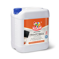 Грунтовка OLECOLOR акриловая глубокого проникновения, 3,0 кг