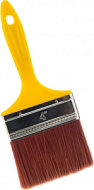 Кисть флейцевая Aqua БИБЕР искусств. щетина пласт. рукоятка "Суприм" 100мм