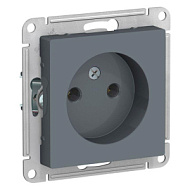 Механизм розетки TV ATLAS DESIGN оконечный 1DB бел. SchE ATN000191, 1240164