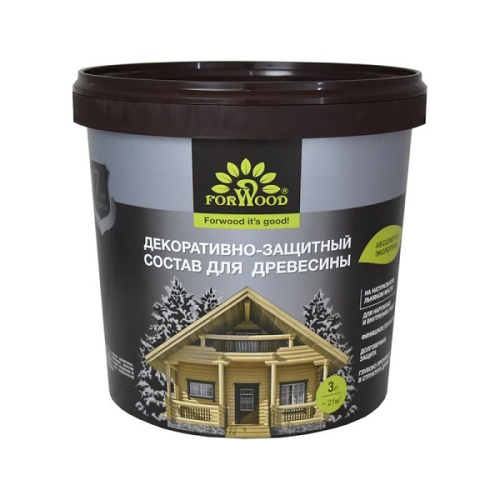 Деревозащитный состав Forwood  тик 3л.