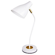 Светильник настольный (220V 40W E27) белый (в кор.1 шт) H51см.