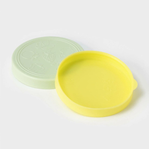 Крышка пластиковая для консервирования, 82 мм, набор 10 шт., микс