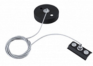 Подвес Эра TR-1PA-SW-BK для 1ф шинопровода черн. Б0054480