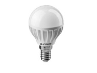 Лампа светодиодная Онлайт 71625 OLL-G45-8-230-4K-E14