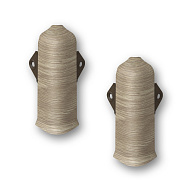 277 Угол наружный Лексида 80мм с крепежом Сосна пиренейская (2шт/блистер)