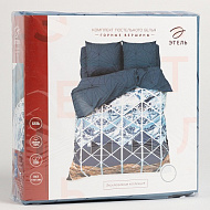 Постельное белье Этель евро Горные вершины 200*217 см - 2 шт, 240*220 см, 70*70 см -2 шт