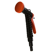 Душ-пистолет 1/2х3/4 с фиксатором и штуцером `ЖУК`