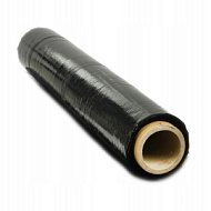 Пленка стретч  ПЭ 300 мм х 60 м, 20 мкм  черная