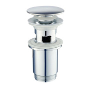 Донный клапан HAIBA хром