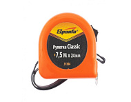 31304 Рулетка Sparta Classic, 7,5 м х 24 мм, пластиковый корпус