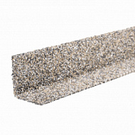 Угол внутренний металл Hauberk 1.25 м Серо - Бежевый