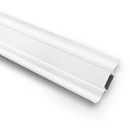 001 Угол внутренний Лексида 80мм Белый (2шт/блистер)