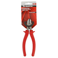 17594 Бокорезы Matrix Econom ,шлифованные, пластмассовые рукоятки, 160 мм