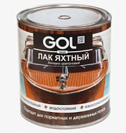 Лак яхтный GOL wood 0,8кг