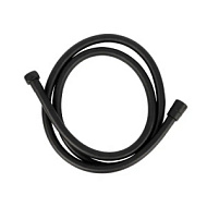 AV0115PBlack Шланг душевой ПВХ 1,5 метра черный