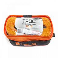 54383 Трос буксировочный Stels 10 тонн, 2 крюка, сумка на молнии