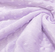 Плед «Крошка Я», 76х100 см, цвет жемчужная сирень