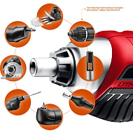 ЗО-Е-3.6 Ли Отвертка аккумуляторная ЗУБР, ViX, 3.6 В, в коробке, 10 бит