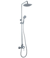 LM3160C Смеситель для душа Lemark Омега, хром, Тропический душ 230*180мм, лейка 1 режим LM3160C