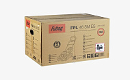 Газонокосилка FUBAG FPL 46 бензиновая (2,5кВт, ширина 46см, травосборник 45л, высота 29-80мм)