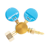 Редуктор кислородный FoxWeld БКО-50-12,5 (2 манометра) арт. 8345