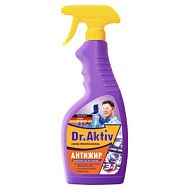Средство  DR.AKTIV  для удаления жира, нагара, копоти, 500 мл