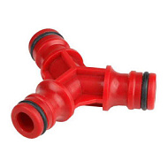 Тройник Grinda пластмассовый