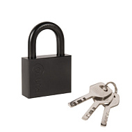 Замок навесной PUNTO PK-1540 3 key диск.ключ.