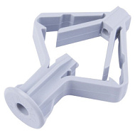 Дюбель Бабочка 10х50мм полипропилен 30шт/коробка