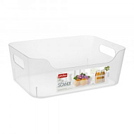 Корзина Scandi 1,2л ( 17 х 12 х 7,5 см) бесцветный
