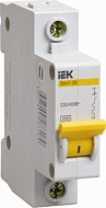 Выключатель автоматический  1п С 25А ВА 47-29, 4,5кА, ИЭК MVA20-1-025-C