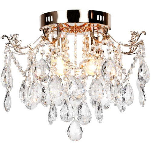 Потолочный светильник Escada Gold 4*60W*E27 12кв.м