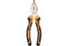 Плоскогубцы (пассатижи) Вихрь,200мм., никелированные,двухкомпонентные рукоятки