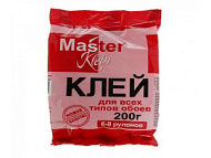 Клей для всех типов обоев MASTER KLEIN 200гр