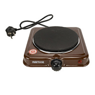 Плитка электрическая 1 конф чугун 1,0 кВт коричневая 5702