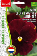 Виола Wine-Red Clear Crystals 0,05гр