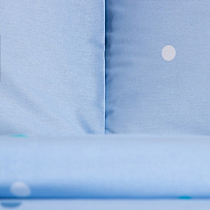 Постельное белье LoveLife "Happy day" Евро пододеяльник 200х217 см+наволочка 50х70 см-2шт, поплин, 125 г/м