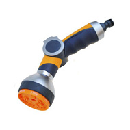 Душ поливочный прямой 7-ми функц под коннектор 'Урожайная сотка Эксперт' (YM7222)