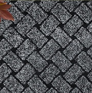 Коврик придверный Corino 80x120 серый